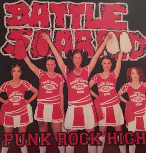 BATTLE SCARRED - PUNK ROCK HIGH EP