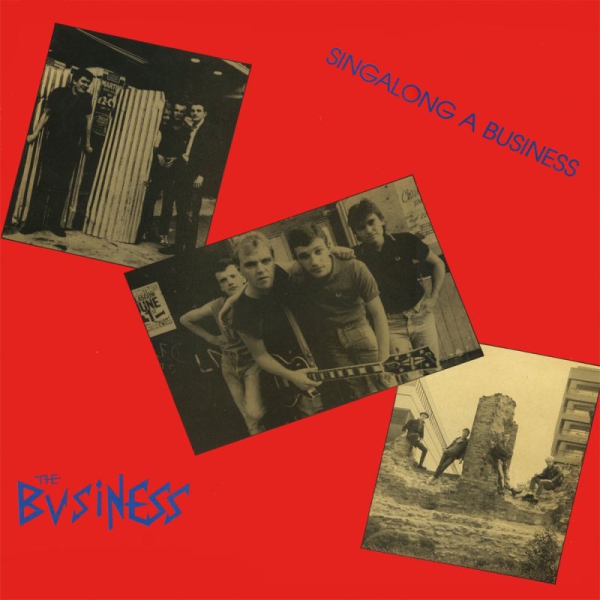 Business - Singalong a Business, LP lim. 350