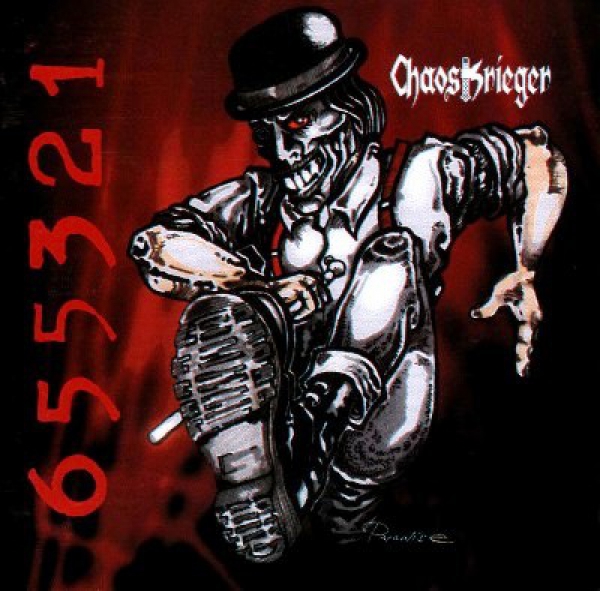 CHAOSKRIEGER - 655321 CD