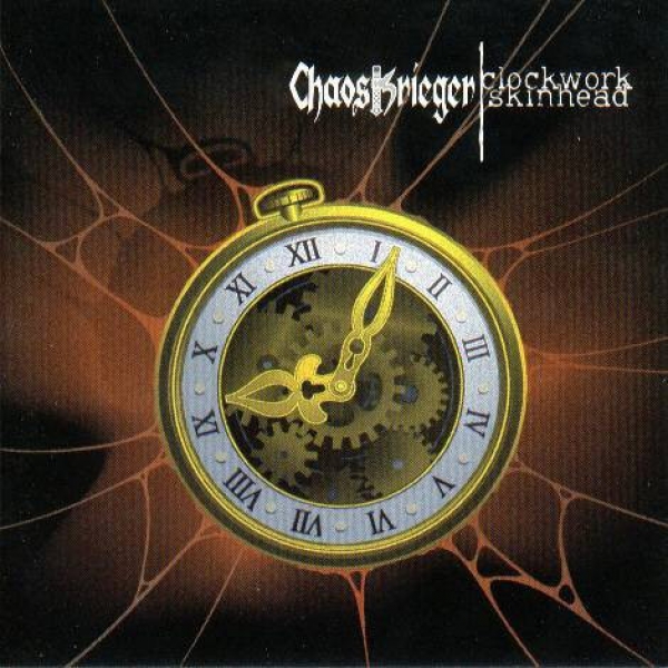 CHAOSKRIEGER - CLOCKWORK SKINHEAD CD