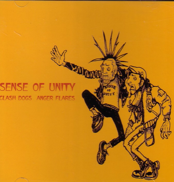 CLASH DOGS / ANGER FLARES – SENSE OF UNITY MCD