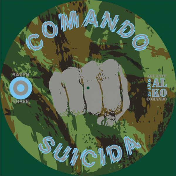 Comando Suicida -Al K.O. / PLP -silber-