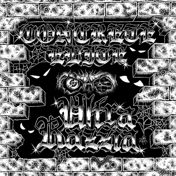 Concrete Elite / Ultra Razzia Split LP schwarz 250 Ex.