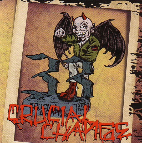 CRUCIAL CHANGE – 33 CD