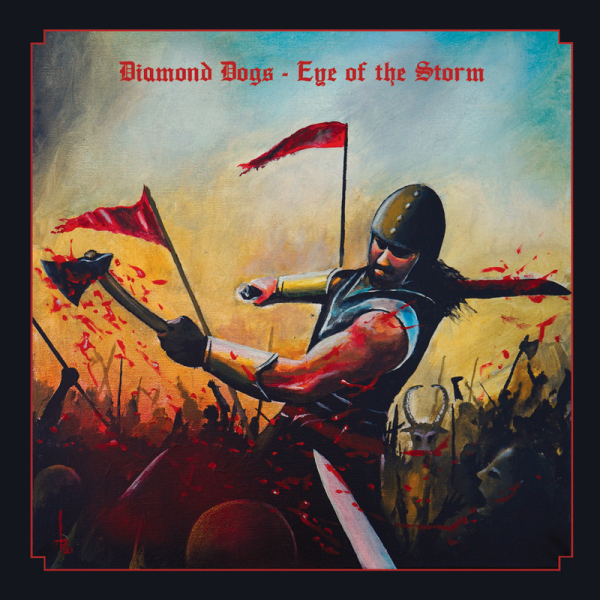 Diamond Dogs - Eye Of The Storm LP weiß 200 Ex.