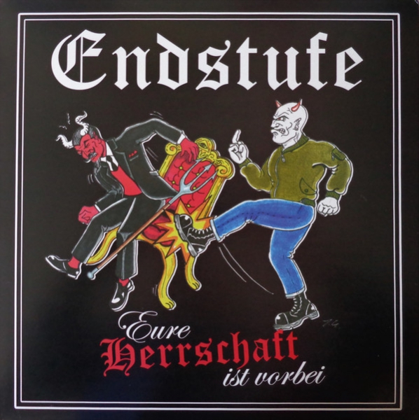 ENDSTUFE - HERRSCHAFT MCD