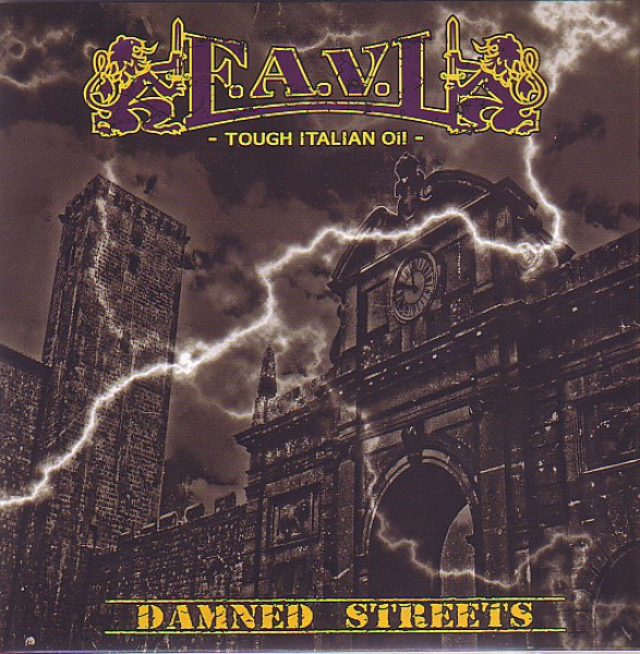 F.A.V.L. - DAMNED STREETS EP