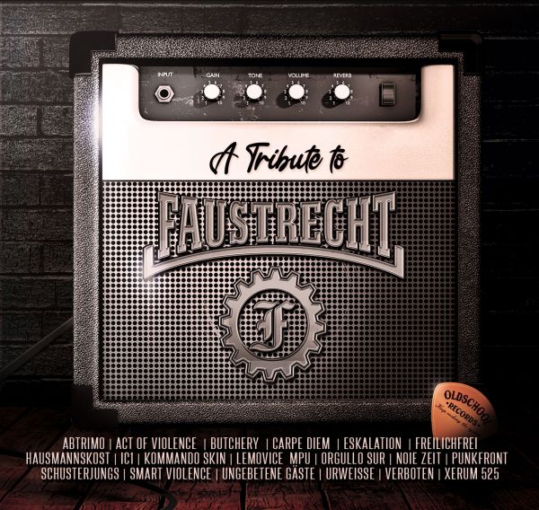A TRIBUTE TO FAUSTRECHT Digipack Doppel CD