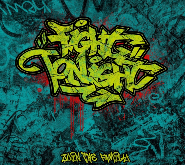 FIGHT TONIGHT - JOIN THE FAMILY / LIVE Digipack CD 555 Ex.