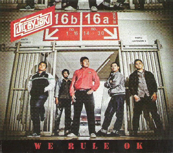 FIREY JAK – WE RULE OK Digipack CD
