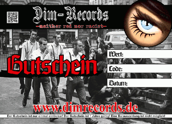 Geschenkgutschein 25 €