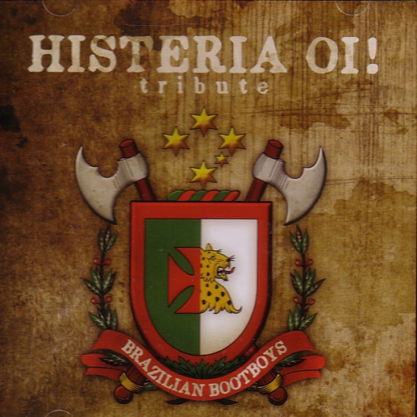 HISTERIA OI! TRIBUTE CD