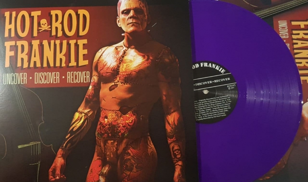 HOT ROD FRANKIE –UNCOVER DISCOVER RECOVER LP lila 300 Ex.