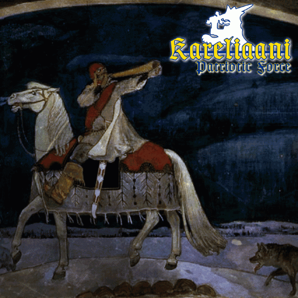KARELIAANI - PATRIOTIC FORCE CD