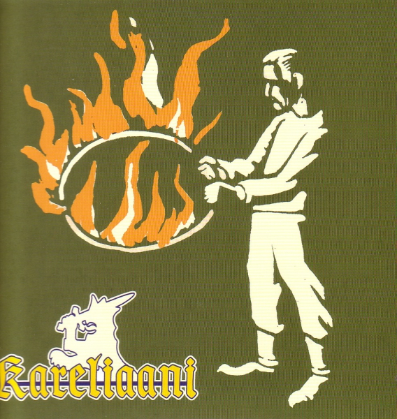 KARELIAANI / THE PRIDEFUL - SHIELDS OF IRON EP