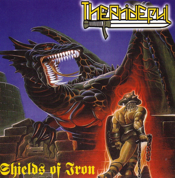 KARELIAANI / THE PRIDEFUL - SHIELDS OF IRON EP