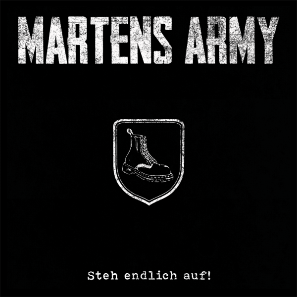 Martens Army - Steh endlich auf LP weiß 500 Ex.
