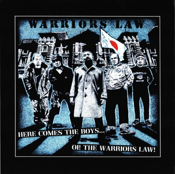 WARRIORS LAW - HERE COMES THE BOYS... OI! THE WARRIORS LAW Digipack MCD