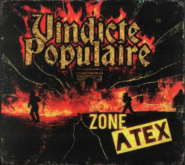 Vindicte Populaire - Zone ATEX Digipack CD