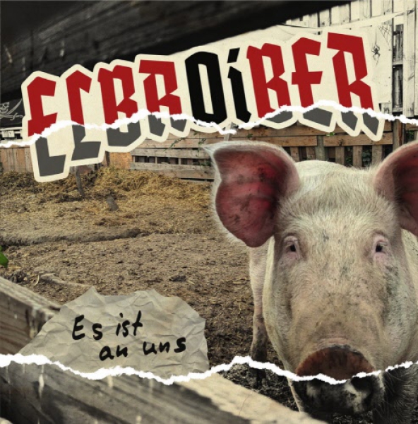 Elbroiber - Es ist an uns - LP gold /schwarz 100 Ex.