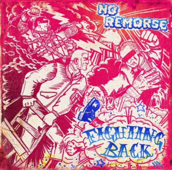 No Remorse -Fighting back! LP * Einzelstück *
