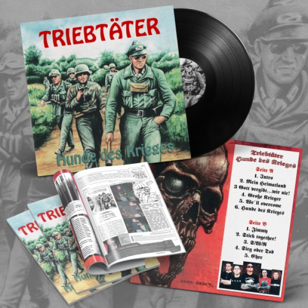Triebtäter – Hunde des Krieges LP