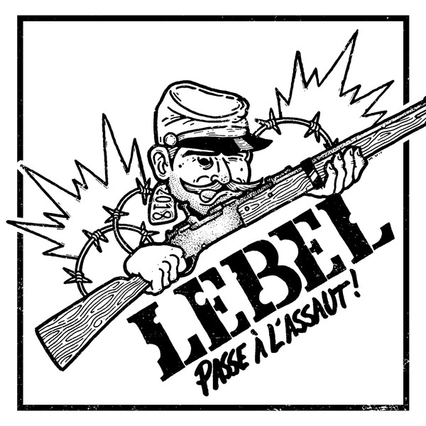 LEBEL - PASSE A'L'ASSAUT! EP schwarz 200 Ex.