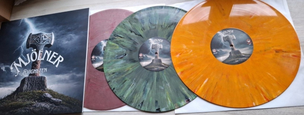 MJÖLNER - Vinyljunkie 3 x LP Pack