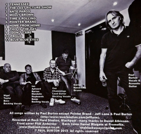 BLACKAWAYS - NORTH PIER CD