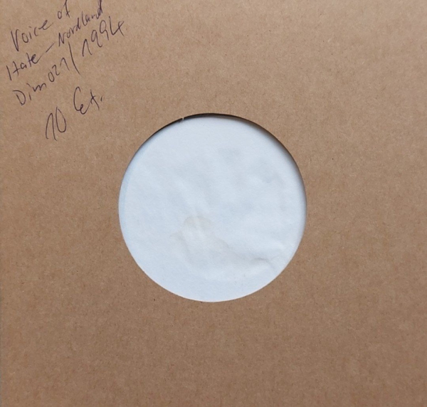 Voice Of Hate – Nordland EP Testpressung 1994 / 10 Ex.