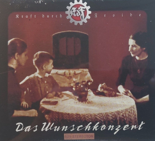 KRAFT DURCH FROIDE - DAS WUNSCHKONZERT Klappcover LP