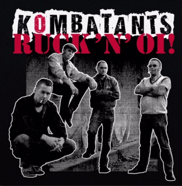 Kombatants - Ruck'N'Oi LP 145 Ex.