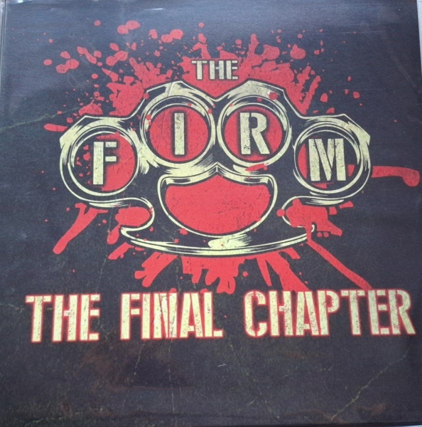 FIRM- THE FINAL CHAPTER LP schwarz 100 Ex.