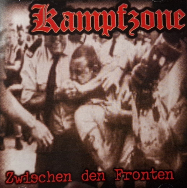 KAMPFZONE - ZWISCHEN DEN FRONTEN CD