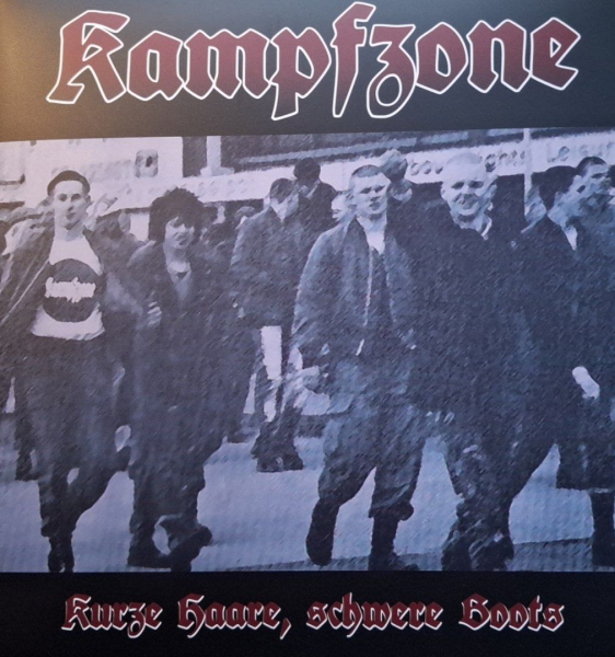 KAMPFZONE - KURZE HAARE, SCHWERE BOOTS Klappcover LP
