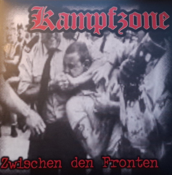 KAMPFZONE - ZWISCHEN DEN FRONTEN Klappcover LP