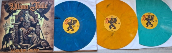 ULTIMA THULE - FORNTID-NUTID Vinyljunkie 3 x LP Pack