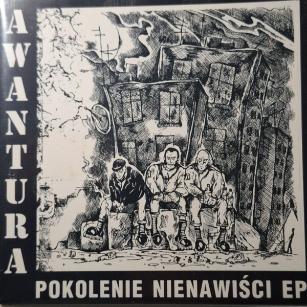 Awantura – Pokolenie Nienawiści EP 230 Ex.