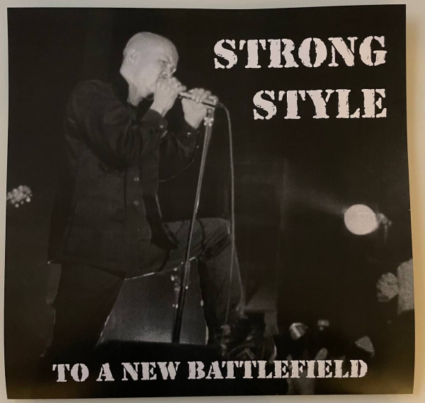 Strong Style- To a new battlefield LP rot 240 Ex.