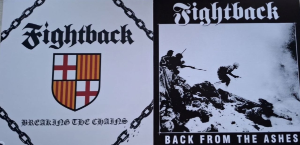 Fightback - Breaking the chains & BACK FROM THE ASHES LP Pack