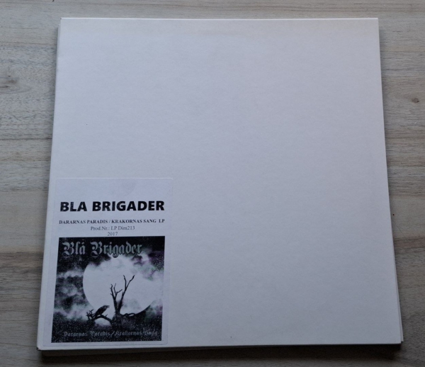 BLA BRIGADER - DARARNAS PARADIS / KRAKORNAS SANG LP Testpressung 10 Ex. * Einzelstück *