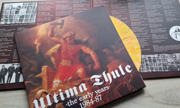 ULTIMA THULE - THE EARLY YEARS 1984 - 87 DoLP Vinyljunkie 3 x LP Pack