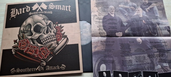 Hard & Smart - Southern Oi! Attack LP 150 Ex.