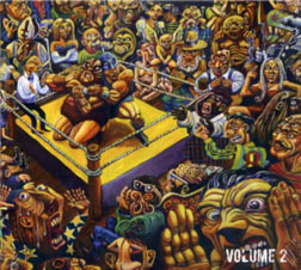 PKRK – LES RESTES Vol. 2 Digipack CD