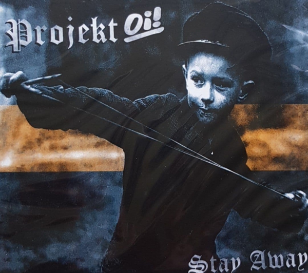 PROJEKT OI! - STAY AWAY Digipack CD 500 Ex.