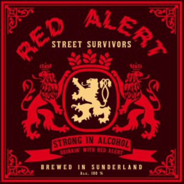 Red Alert - Street Survivors LP
