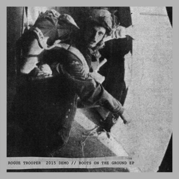 Rogue Trooper - Boots on the ground E.P. // Demo 2015 LP transparent