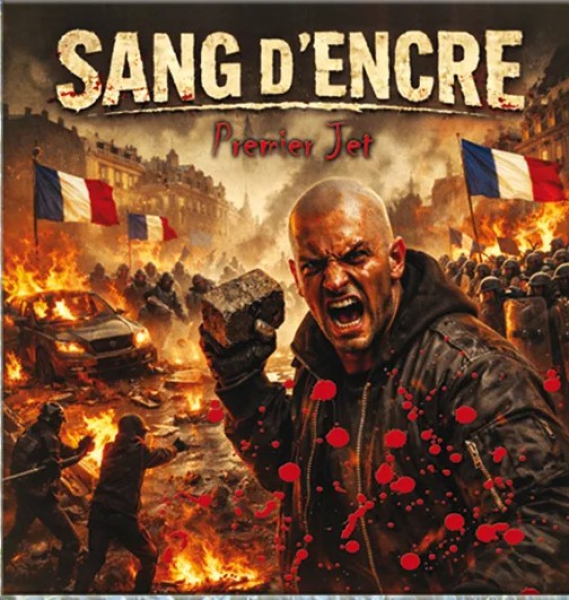 Sang D'Encre – Premier Jet LP gold 150 Ex.