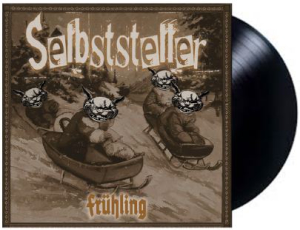 Selbststeller- Frühling LP schwarz 200 Ex.