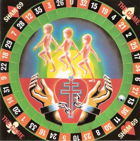 SHAM 69 – THE GAME CD